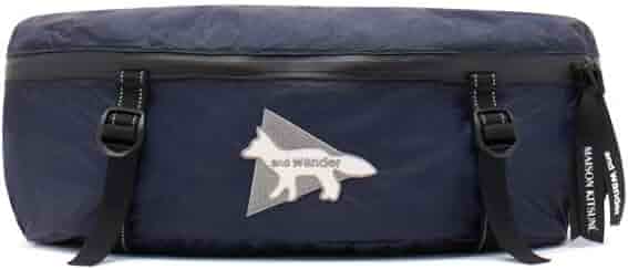 Amazon.co.jp: and wander × Maison Kitsune アンドワンダー