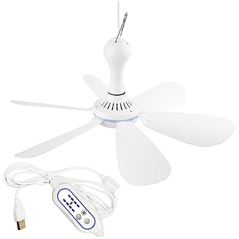 SCOOYEEES USB Ceiling Fan Cover