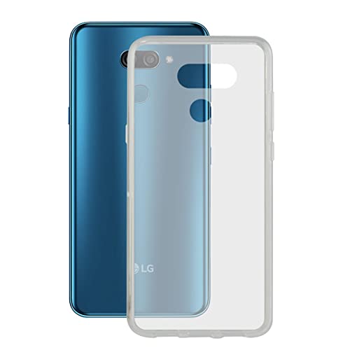 Todotumovil Funda TPU para LG K61 Quad CAM Carcasa Transparente de Silicona para móvil