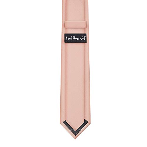 Jacob Alexander Boys Tone on Tone Metallic Neck Tie3