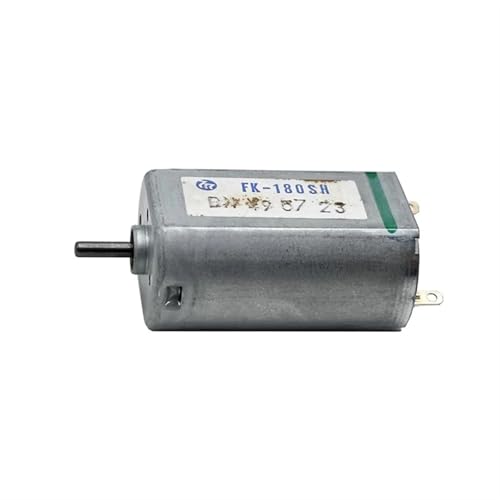 Moteur 180 DC 12V haute vitesse résout les pertes de puissance de vos robots