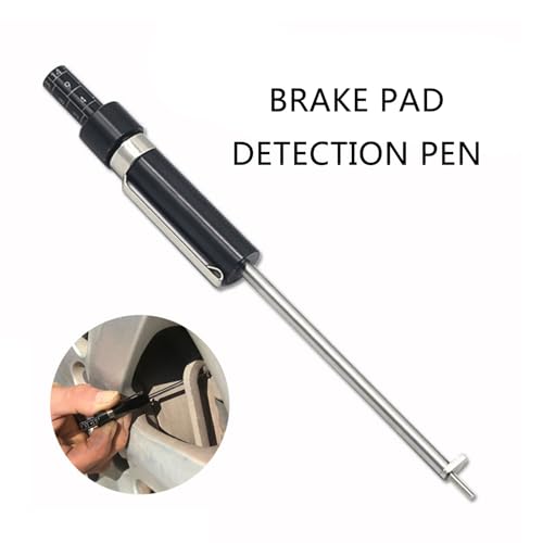 Easy to Use Brake Pad Thickness Gauges Measure Tool for Various Vehicle Types Including SUVs and Sedans Car Maintenance