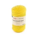 The Vegan Bag de Katia Pelotes de 200 g et 200 mètres (54 - Moutarde)