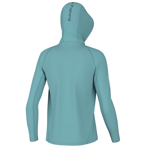 HUK Boy's Icon X Hoodie, Fishing Shirt with Sun Protection for Kids2