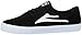 Lakai mens Sheffield Skate Shoe, Black Suede, 10.5 US