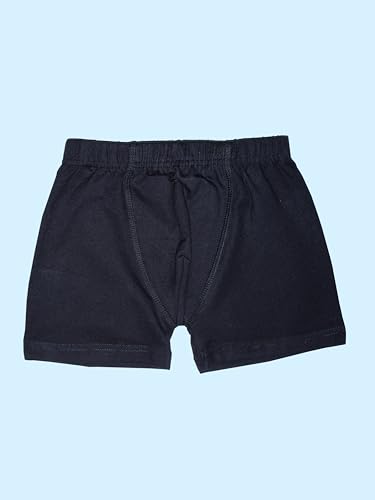 Image of KiddoPanti Boys Boxer Shorts Pack of 3 | Soft Cotton-Lycra Blend | Comfortable Fit with Bio Wash for All-Day Comfort | Kids Briefs