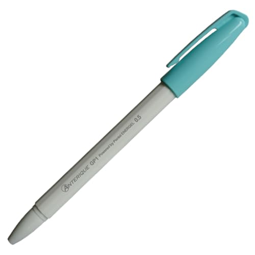 Bolígrafo Anterique GP1-5MGSW Gel 0.5 mm menta blanco