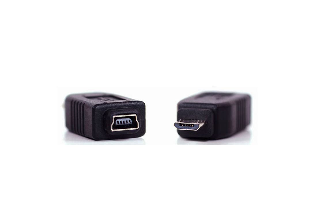 Mini usb 5pin maschio A USB 2.0 A femmina con adattatore Micro usb 5pin femmina