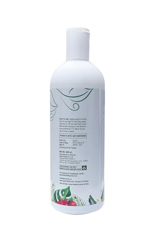 Image of Payal's Herbal Hair Oil for Men & Women | Promotes Hair Growth, Reduces Hair Fall, Nourishes Scalp & Strengthens Roots | Ayurvedic | 300ml