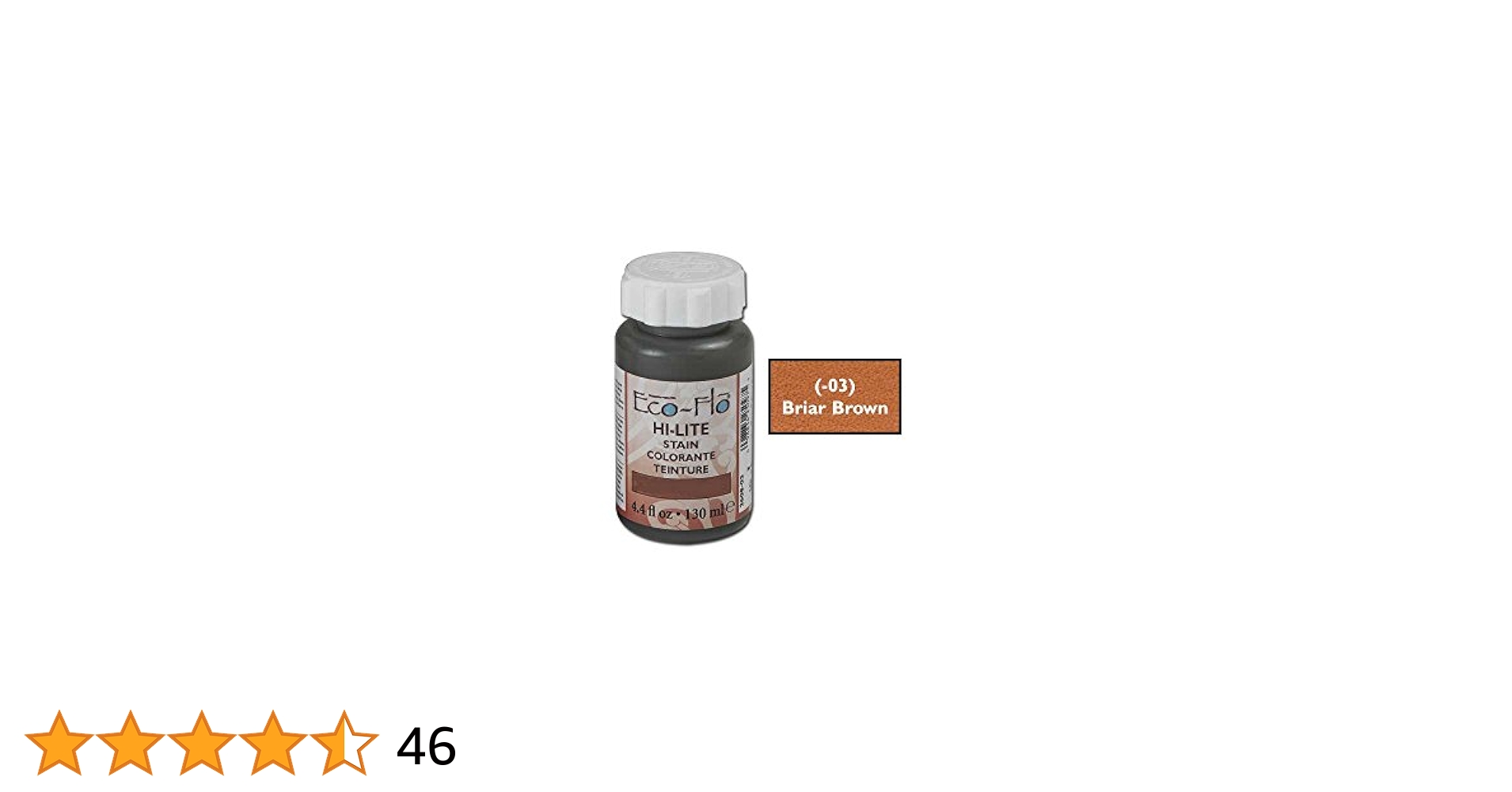 Amazon.com: Tandy Leather Eco-Flo Hi-Lite Stain 2608-03
