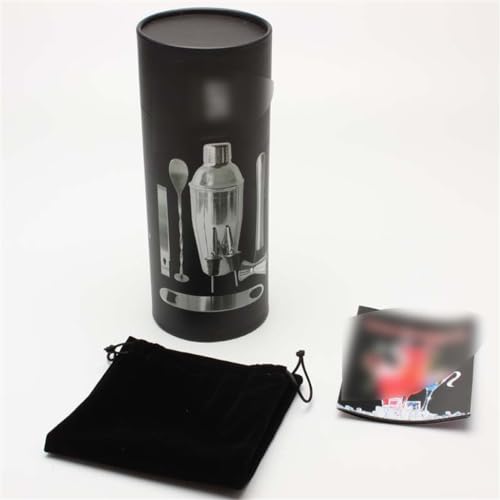 Set profesional para coctelería de acero inoxidable 750 ml miniatura 5