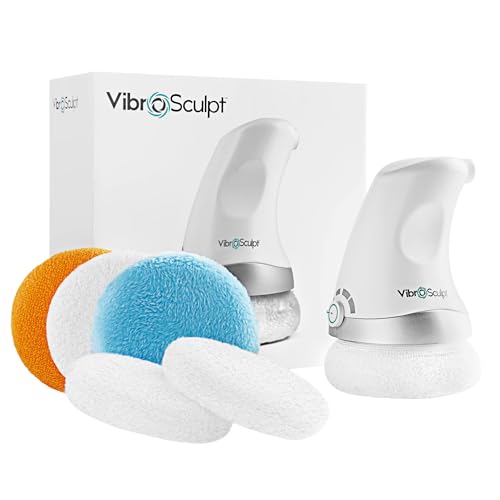 Vibro Sculpt 1.0 Body Sculpting Machine with 5 Pro Pads