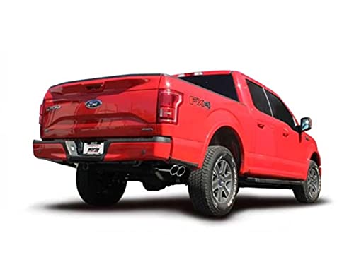 Image of BORLA 140617 Cat-Back '15-'20 Ford F-150 2.7 /3.5 LTD '16-'18 EXC. Raptor / 5.0 / '18-'20 3.3 AT 2&4WD Ext. Cab 6' 7 inch Bed /Crew Cab 5' 7 inch Bed. Add 60556 Crew Cab 6' 7 inch Bed, 60564 Ext. Cab 8' 2 inch Bed.