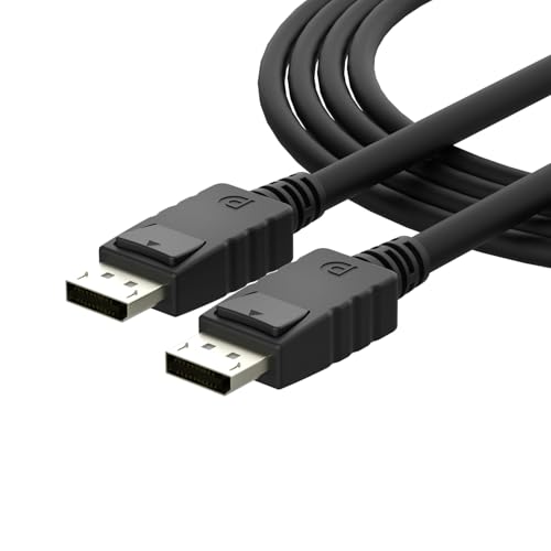 Kado 5ft DisplayPort Cable, DP 1.4 High Speed 8K 60Hz, 4K 144Hz, 2K 240Hz 165Hz 144Hz FreeSync HDR HDCP, DP Male to DP Male, 1.5m Length Genuine Parts Made for Sceptre Monitor, TV, PC Gaming, Laptop