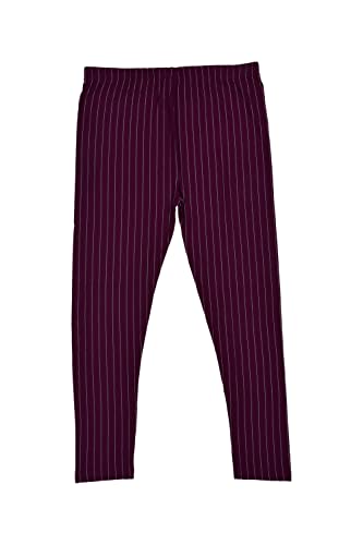 Image of Chromozome Girl's Regular Fit Viscose, Elastane, Polyester Leggings
