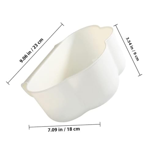 Caneca de basura colgante para cocina en forma de nube miniatura 2