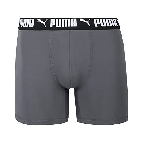 Image of PUMA Men's 4 Pack Performance Boxer Briefs