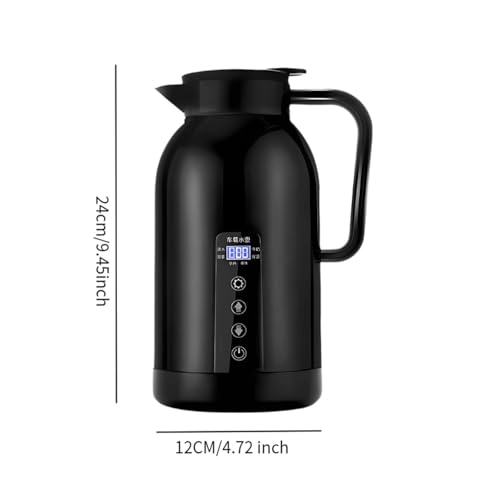 Hervidor de Agua Eléctrico para Auto 1300 ml 12V-24V miniatura 3