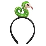 [Hgbgfh] ヘビカチューシャクリエイティブなヘビのヘアバンド ヘビのヘッドピース蛇 カチューシャ 蛇年ヘアヘッドバンド 蛇 かぶりもの ヘビ カチューシャ へびヘアバンド 髪飾り 巳年 被り物 2025年 干支 巳年 アニマルカチューシャ レーディズ 巳年ヘッドバンド蛇カチューシャ 巳被り物2025年 干支 巳年 動物 仮装 新年 パーティー 撮影 小物 年賀状 プレゼント