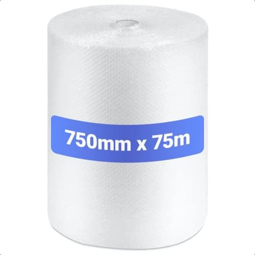 Schott Packaging Extra Large Roll of Quality Bubble Wrap 1000mm x 100m - Small Bubbles | Strong and Great for House Moving, Removals and Storage SP1000MM | Fast & Free UK Delivery