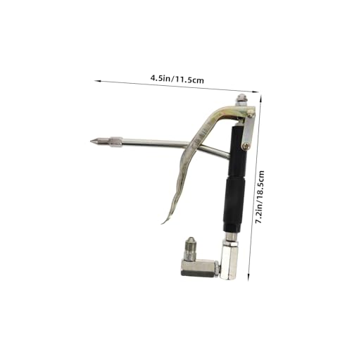 Buse pour graisseur électrique et raccord rapide iplusmile pour accessoires de graissage - 2