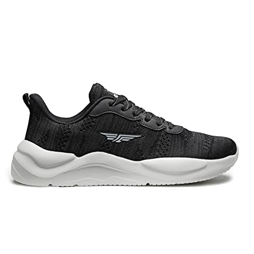 Image of Red Tape Men's Sports Walking Shoes - Arch Support, Dynamic Feet Support, On-Ground Stability, Soft-Cushioned Insole, Shock Absorption, Perfect for Walking & Running