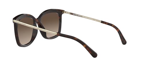 Image of Michael Kors womens Mk2079u Zermatt Universal Fit Square Sunglasses