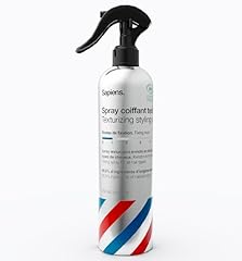 Sapiens Barbershop Sea Salt Spray Capelli Uomo - Spray Acqua di Mare Bio - Spray al Sale marino per Capelli Arricchito di Cheratina - Spray Volumizzante Capelli - Fresca Fragranza Marina