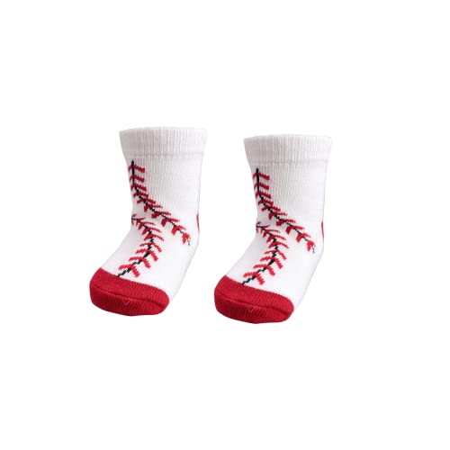 BAICAIYU Toddler Baseball Jerseys and Socks Suit Kids Blank Softball Shirt 1st Birthday Outfit Boys V-Neck Button Sports Tee4