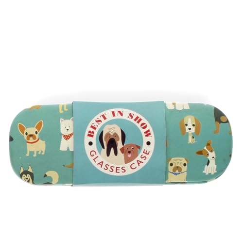 Rex London Hartschalen-Brillenetui und Reinigungstuch, Am besten in Show