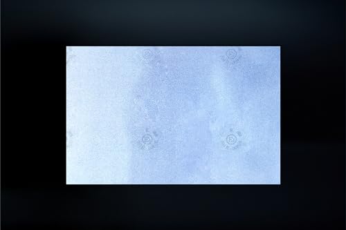 3M Scotchlite 580E - selbstklebende Reflexfolie - reflektierend RA1/A - Zuschnitte 297 x 210 mm (DIN A4) oder 420 x 297 mm (DIN A3) - (DIN A4, schwarz)