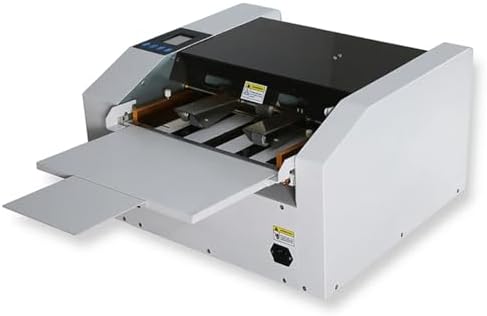 Business Card Cutter, Automatic Electric Card Cutting Machine, 1000W A4 Paper Trimmer for Craft Paper, Label, Photo, and Cardstock