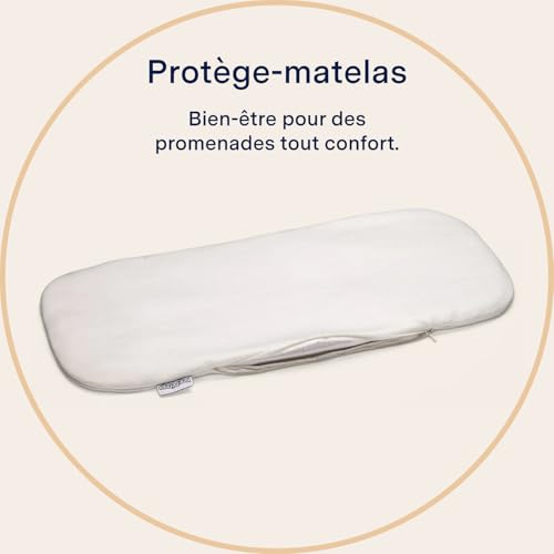 Couvre-matelas Peg Perego pour toutes les nacelles de la marque - 2