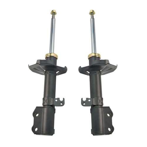 Karoldeare Suspension Shock Absorber Strut Assembly Front Left Driver Right Passenger Side Set for Toyota for Corolla 1.8L 2003-2008 334451 334450