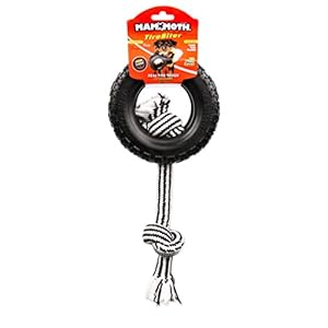   Mammoth-Pet-Products-43735018-Tirebiter-II-with-Rope-Dog-Toy-XL
