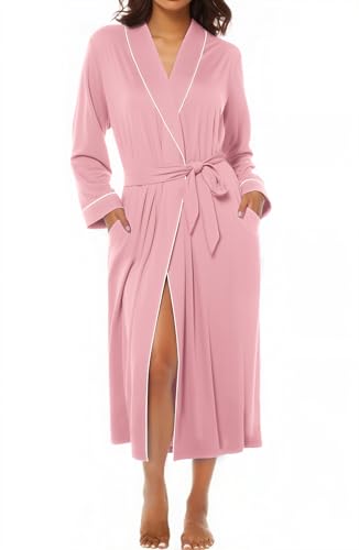 Ekouaer Kimono Robes for Women Long Lightweight...