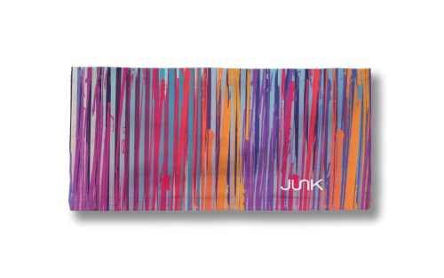 Image of JUNK Brands Big Bang Lite Headband - Moisture-Wicking, Performance Fabric, Non-Slip, Sports Sweatband for Men & Women