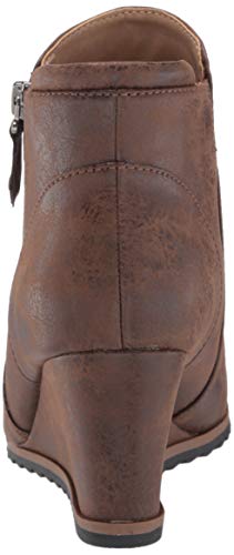 Soul Naturalizer Women's Haley Ankle Boot, Mid Brown, 6.5 #TOP2