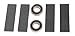 Moroso 97642 Rebuild Kit, Fits Enhanced Design Moroso Vacuum Pumps
