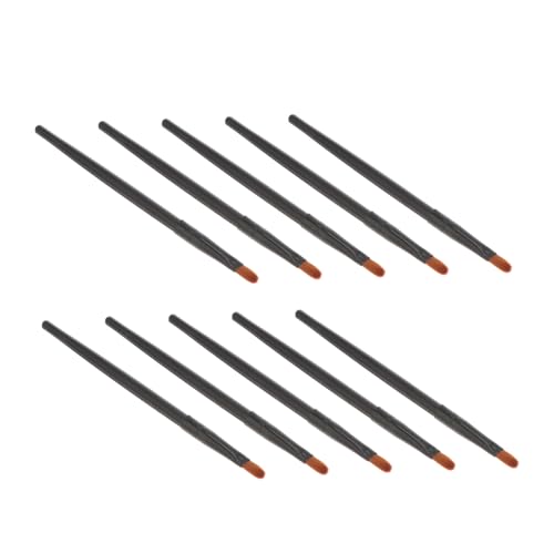 Mipcase 3sets Professional Makeup Eyeshadow Brush Set Wooden Handle Set for Women Eye Beauty Brush Lip Nose Brush Beauty Makeup Tool 10pcs*3