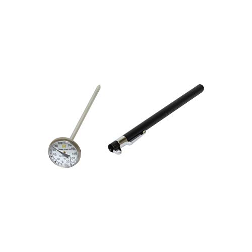 Restaurant Essentials Pocket thermometer (0~220 degrees fahrenheit) (card), comes in each