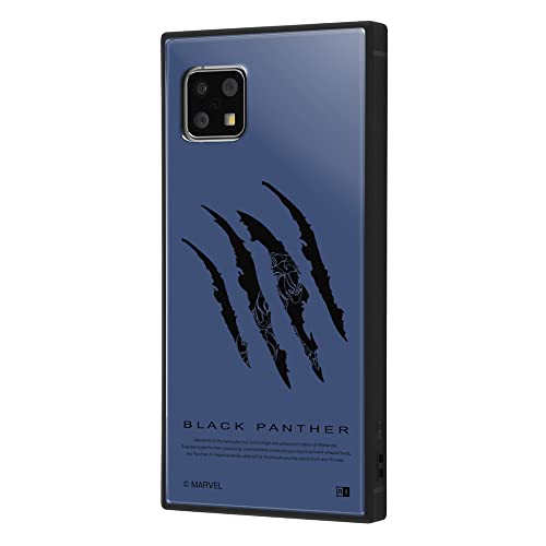 イングレム AQUOS sense4 / sense4 lite / sense4 basic / sense5G / /耐衝撃ハイブリッドケース KAKU/ブラックパンサー