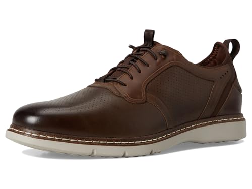 Image of Stacy Adams, Men, Sync Lace-Up, Brown Crazyhorse, 8.5, Medium