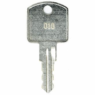 Toolbox Replacement Key for Husky 010