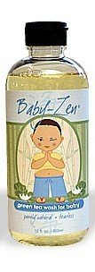 Baby Zen Green Tea Shampoo & Body Wash (Tearless) "Boy" 12 fl. oz