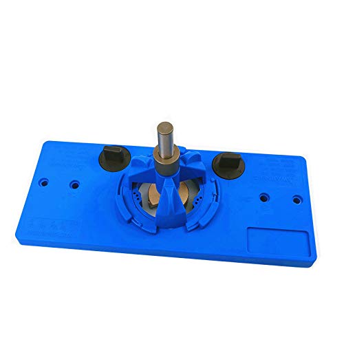 XIANG Ferramentas DIY de 35 mm para perfuração de dobradiça oculta com orifício de dobradiça para pe