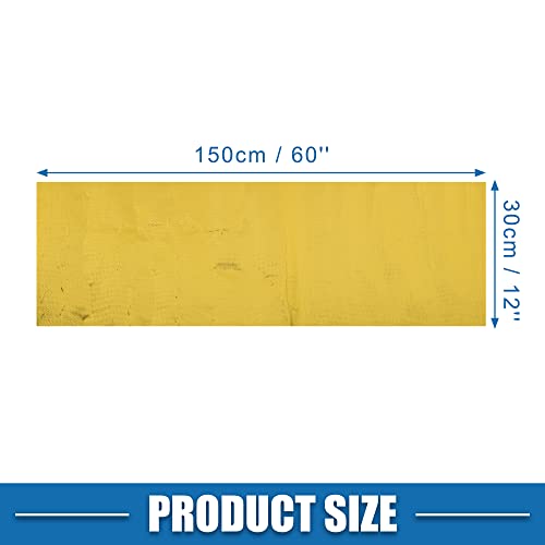 Cubierta térmica dorada X AUTOHAUX de protección aluminizada para el motor 4