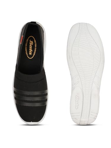 Image of Bata Women Pull-on Ballerinas