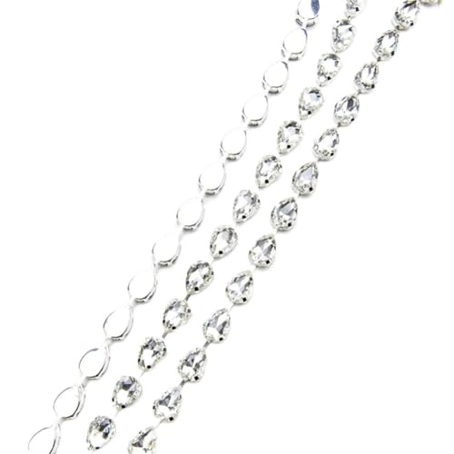 Garnitures appliquées à coudre en cristal pour réparer et embellir facilement vos vêtements