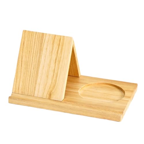 Soporte de libro triangular